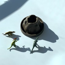 또또홈플레이 화산폭발놀이알뜰패키지 엄마표 과학놀이 스몰월드, 화산모형