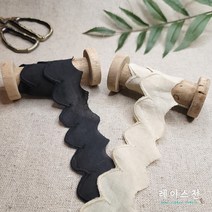 레이스천[자체제작] 블랙 /베이지 면 레이스 new color, 베이지