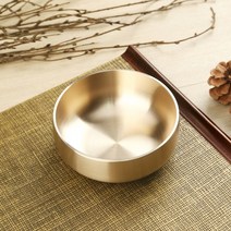 순수담 명인 명장 전통 방짜유기 옥대접, 없음, 상세설명 참조