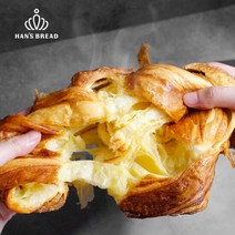 대전빵지순례 한스브레드 108겹 크루아상 식빵(빅) 1kg, 1개