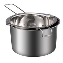 퐁듀그릇 초콜릿 보일러 대형 더블 터키 커피 포트 냄비 주방 조리기구, 01 400ml