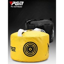 PGM 골프 타격가방 스윙백 스윙훈련기구 연습용품 타격가방 연습스윙, 검정색