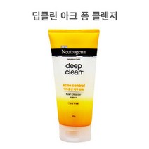 뉴트로지나 아크 폼 딥클린 세안 클렌징 175g 오일 투폼, 1, 본상품선택