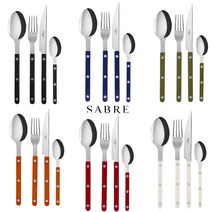 사브르 비스트로 샤이니 식기 커틀러리, E_케익포크, 오렌지