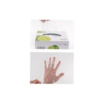 분식집 폴리에틸렌 요리장갑 100매 2개 주먹밥 쉐프장갑 비닐 치킨손가락장갑 비닐크린비닐장갑 주방, 위생장갑 100매 2개