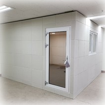 디자인보드 500x500x25t흡음재 셀프방음재 교회, 블루(접착식)