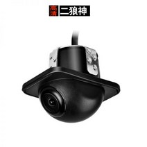 어라운드뷰 시공 후측방충돌방지보조 측후방감지기 차량 탑재형 고화질 반전 카메라 밀짚모자 후방 모니터링 좌우, 02/후면 카메라 + 6m 비디오 케이블 + 홀 오프너