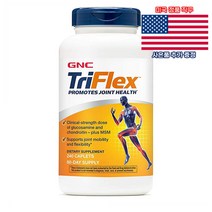 GNC 트리플렉스 240정 글루코사민 MSM 콘드로이친 TriFlex Supplement 미국 직구 사은품 추가증정