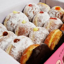 푼푼마녀 수제 도너츠 15개 1세트, 푼푼마녀 수제도넛 2세트(30개), 2세트