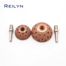 연마재1pc 텅스텐 강철 그라인딩 휠 타이어 수리 6x42mm 6x55mm 연마 자동차 고무 PVC 폴리 셔, 01 6x20x42mm