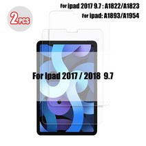 2 pcs ipad pro 11 12.9 9 10.2 10.5 air 4 3 2 ipad mini 용 태블릿 화면 보호기 6 5 4 3 1 2020 2021 유리 용 강화 유리, 아이패드 2017 2018용