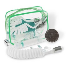 테라피휴 여행용 샤워기 + 호스 + 필터, 1세트