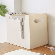 호쿠호니 문서보존상자 물품보관함 지류 이면지 서류수납장 종이 박스, 블랙