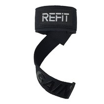 리핏 블랙 스트랩 헬스 손목스트랩