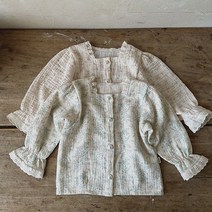 아오스타 레일라블라우스 유아동블라우스 프릴블라우스 데일리룩 특별한날 봄베베룩