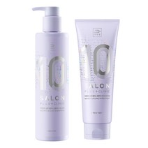 미쟝센 살롱 클리닉 10 극손상 샴푸500ml + 트리트먼트250ml