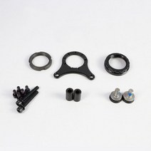Bafang8FUN 미드 모터 키트 장착 부품 BBS01B BBS02B BBSHD 68MM 73MM 100MM 120MM 브래킷 하단 설치 나사 너트 개스킷, BBSHD 120mm, 2주소요
