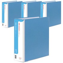 모나미 파이프바인더 세로형 A4 90 x 70 cm, 혼합색상, 4개