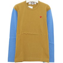 [꼼데가르송] [까르피] P1T316 ORANGE BLUE 티셔츠