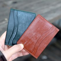 다비드뉴욕 핸드메이드 영국 브라이들 소가죽 남자 여자 커플 카드지갑 크리스마스선물추천