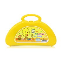 동아 노랑병아리 크레용 36색, 24색
