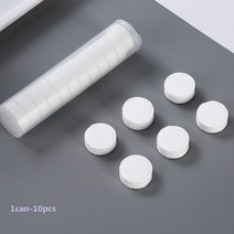 10pcs 마법의 수건 여행 야외 일회용 10PCS 압축 수건 Spunlace 부직포 미니 타월 얼굴 휴대용 튜브, 1튜브-10개, 10개