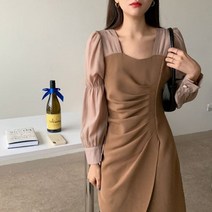 9 10 11 월 하객 룩 원피스 패션 결혼식 상견례 예식장 옷 봄 가을 복장 여자 여성