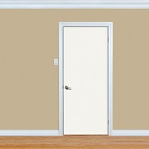 친환경 단색 현관문 방문 욕실문 화장실문 리폼 방수 인테리어 시트지 아파트 철문 셀프시공 단색무늬목, SC-12002(2.1M)