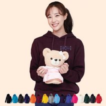 TDT199D1 단체 기모후드티셔츠 주문제작(1곳인쇄무료)