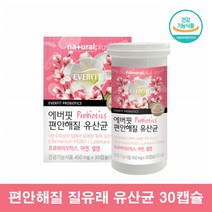 에버핏 캡슐형 여성 질유래 유산균, 왱이몰 30캡슐 1통