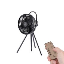 레오폴디 BLDC 휴대용 캠핑 써큘레이터 무선 선풍기 가방 리모컨 포함, VMK-K2PAN
