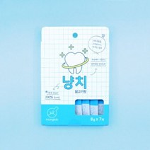 멍랩 냥치 닭고기맛(8gx7개) 고양이 짜먹는 치석치아 관리 간식, 단품
