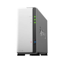 [NAS 키트+가이드북 첨부]Synology DiskStation DS120jJP[1 베이듀얼 코어 CPU 탑재512MB 메모리 탑재]+전화 서포트 대응품