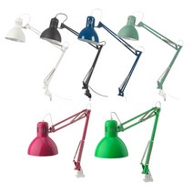 이케아 TERTIAL 작업등, 화이트