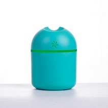 공기청정기Xiaomi-신제품 미니 휴대용 공기 가습기 자동차 Usb 아로마 디퓨저 250ml 초음파 미스트 메이, 02 green