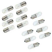 일렉킹 꼬마전구 파이롯트램프 E10 교재용 과학교구 (10개세트) 6.3V12V24V, 샤시9S-12V(10개발송), 10개