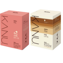 카누 돌체라떼24T+라떼50T