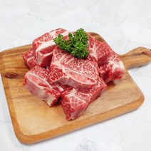 한성미트뱅크 한우 찜갈비 찜용 1kg 우시산한우 1등급이상 냉동, 1개