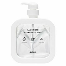 사라야 야시노미 세제 프리미엄 파워 야채·식기용 홀더 첨부 240mL サラヤ ヤシノミ洗剤 プレミアムパワー 野菜・食器用 ホルダー付 240mL