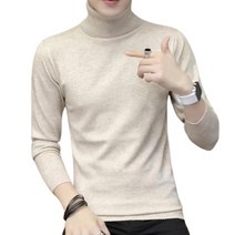 코마드 남자 목폴라 긴팔 터틀넥 니트 MNT599