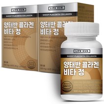 라이프허브 양태반 콜라겐 비타정, 2개(4개월분), 60정