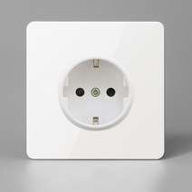 똑딱이 토글 스위치 12345 갱 벽 터치 AC110250V 램프, 5.EU