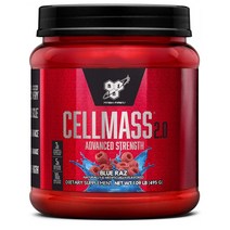 BSN CELLMASS 2.0 Advanced Strength 비에스엔 셀매스 2.0 어드밴스드 스트렝스 블루 라즈 17.46oz(495g)