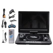 블루레이 플레이어 ODD Bluray player Odd DVD-9.8 인치 휴대용 홈 자, 01 Black