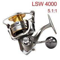 Hunthouse 낚시 스피닝 릴 낚시 풀 메탈 일본산 스텔라 SW3000- SW10000 지깅 스피닝 스텔라, LSW4000, 12
