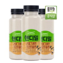 [풀무원녹즙] 매일배송 핸디밀 리얼그레인 주5회X4주분(총20병), 단품, 단품