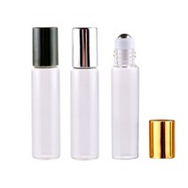 롤온공병 투명/갈색, 03_투명실버캡10ml