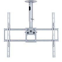 PC-C 국산 42~70인치 티비 천정형 브라켓 TV 설치 모니터, PC-C (기본 1m+연결봉110cm)