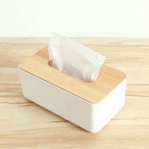사각 티슈 보관 우드 케이스케이스 원목케이스 화장지 곽 함, 본상품선택