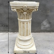조형물 정원 꾸미기 소품 인테리어 조각상 마당 테라스 태양광 기둥, 로마 컬럼 12